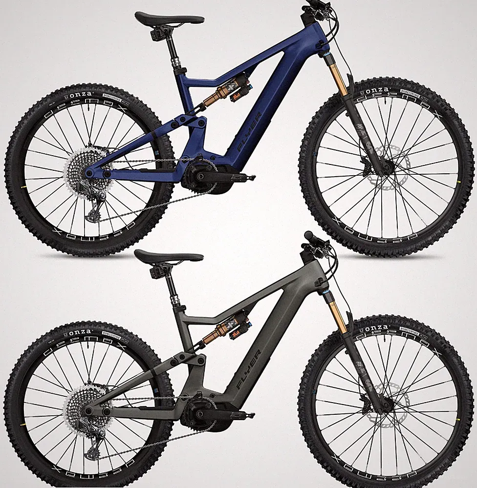 29/27" FLYER Uproc X 2.10 FS Fully 11K Deore Pedelec 630Wh Panasonic 95Nm E-MTB