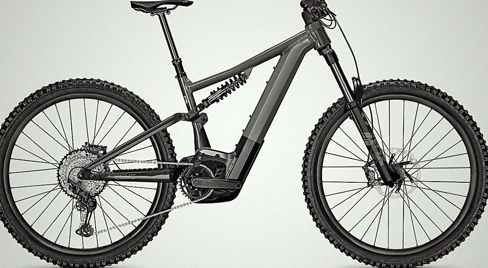 29" Focus Sam² 6.7 E-MTB Fully 42/44cm 625Wh SRAM 12-Gang 625Wh 2023 grau NEU