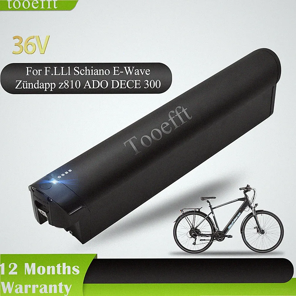 36V Akku für Zunapp Z810 ADO DECE 300 Nakamura e-summit 700 F.LLI Schiano E-Wave