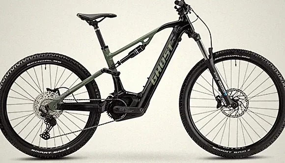 Ausstellung: Ghost E-ASX 130 Essential AL 27,5/29" E-MTB Fully Bosch i625 RH XL