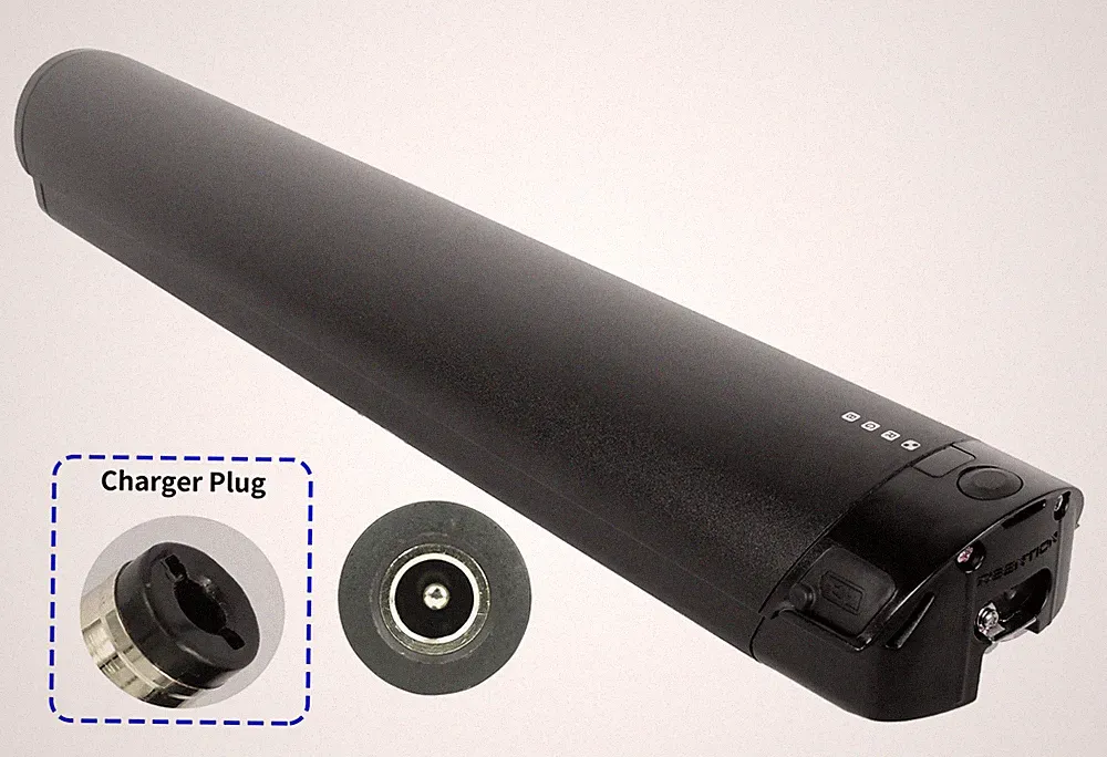 Batterie 14Ah 504Wh 36V Akku für TRETWERK Commander Fully 27.5 Inch