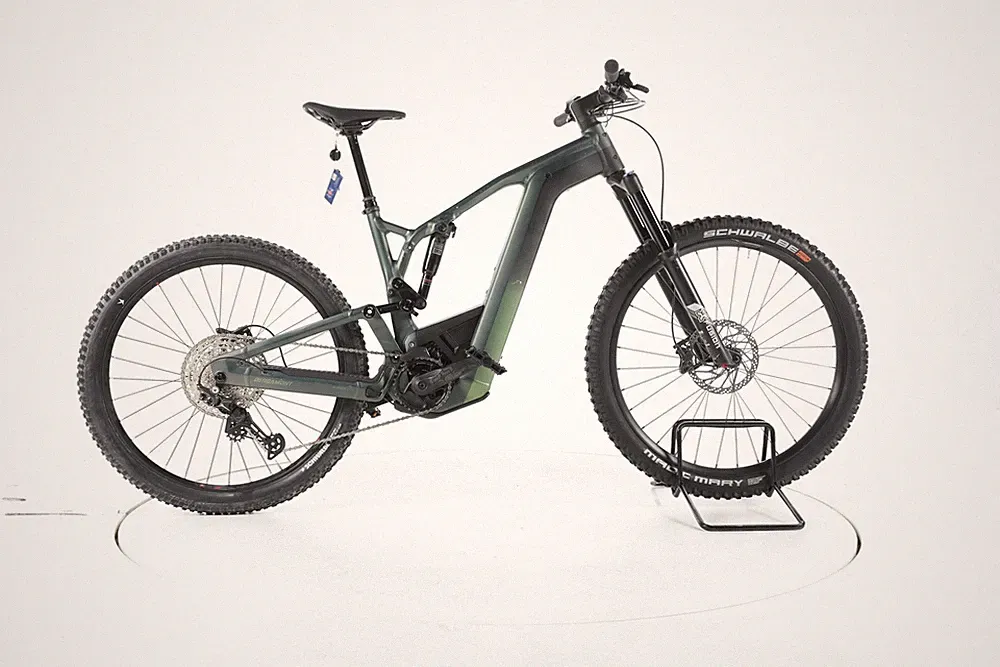 Bergamont E-Trailster 150 Expert E-Bike Fully Top Elektrofahrrad Bosch Fahrrad
