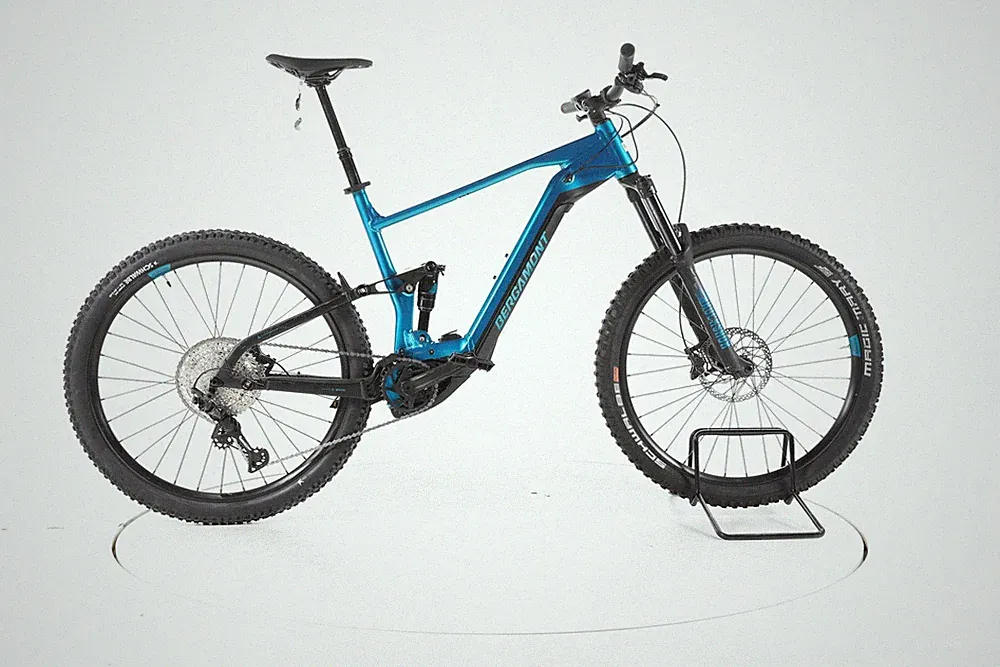 Bergamont E-Trailster Pro E-Bike Fully Top Elektrofahrrad Bosch Akku 625Wh 29"