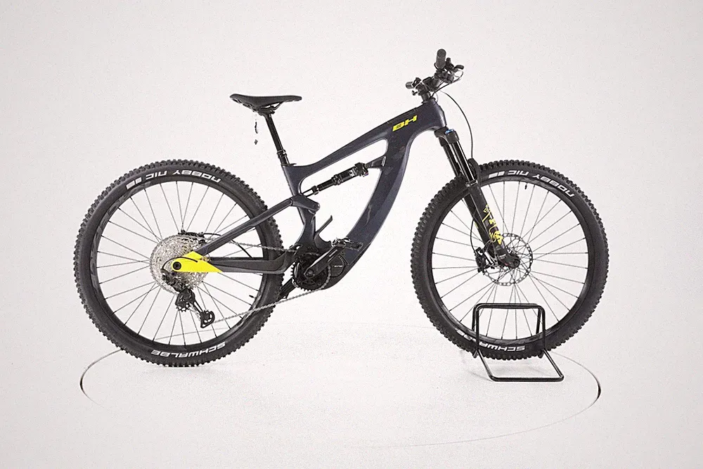 BH Bikes XTEP Lynx 5.5 Pro E-Bike Fully Top Elektrofahrrad Shimano Akku 720Wh 29