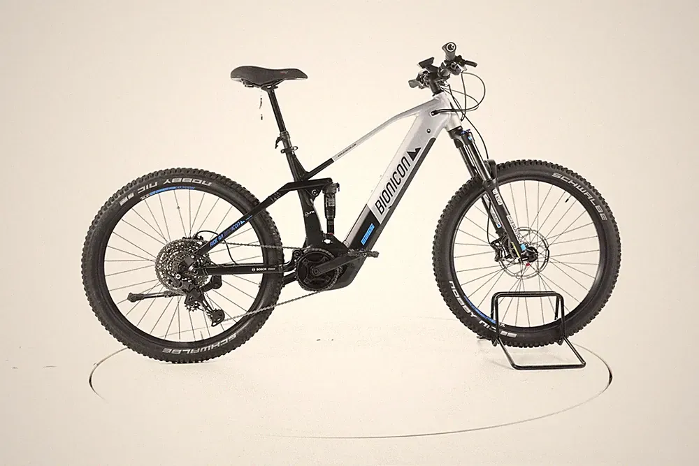 Bionicon Jesse FS 2 E-Bike Fully Top Elektrofahrrad Bosch Akku 750Wh Fahrrad 202