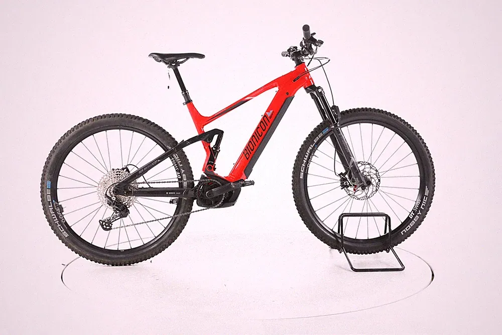 Bionicon Wyatt Trail 1 E-Bike Fully Top Elektrofahrrad Bosch Akku 625Wh Fahrrad