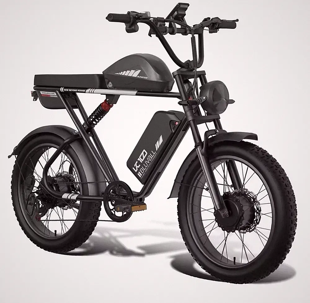 Schwarz Fatbike