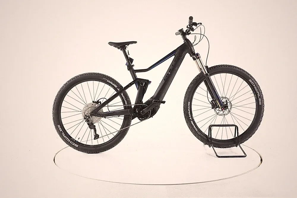 Bulls Copperhead EVO AM 1 E-Bike Fully Top Elektrofahrrad Bosch Akku 625Wh black