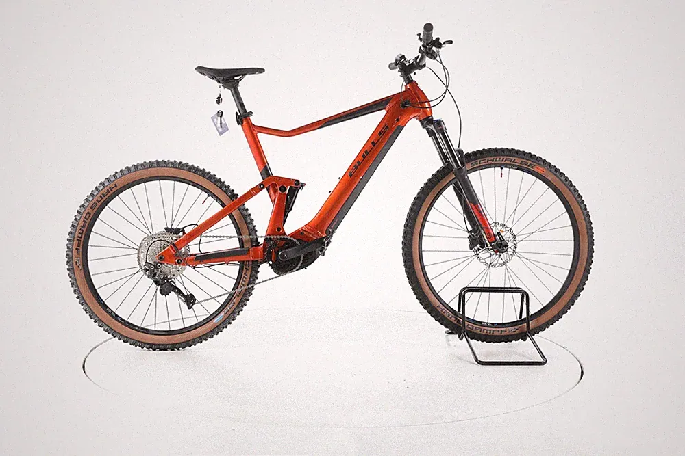 Bulls Copperhead EVO AM 1 E-Bike Fully Top Elektrofahrrad Bosch Akku 750Wh 2023