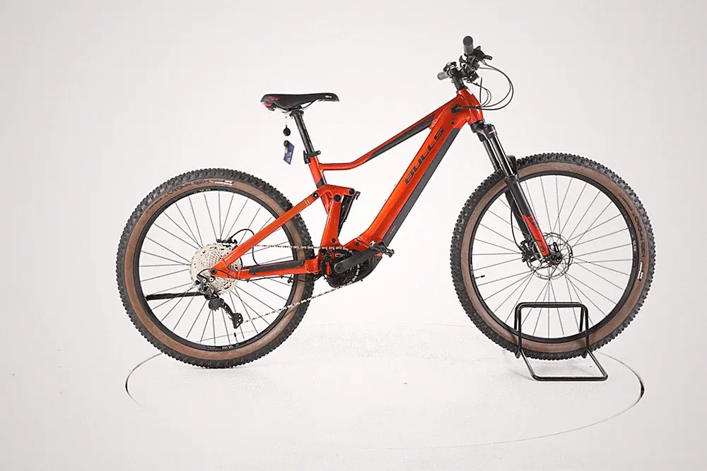 Bulls Copperhead EVO AM 1 E-Bike Fully Top Elektrofahrrad Bosch Akku 750Wh 2023