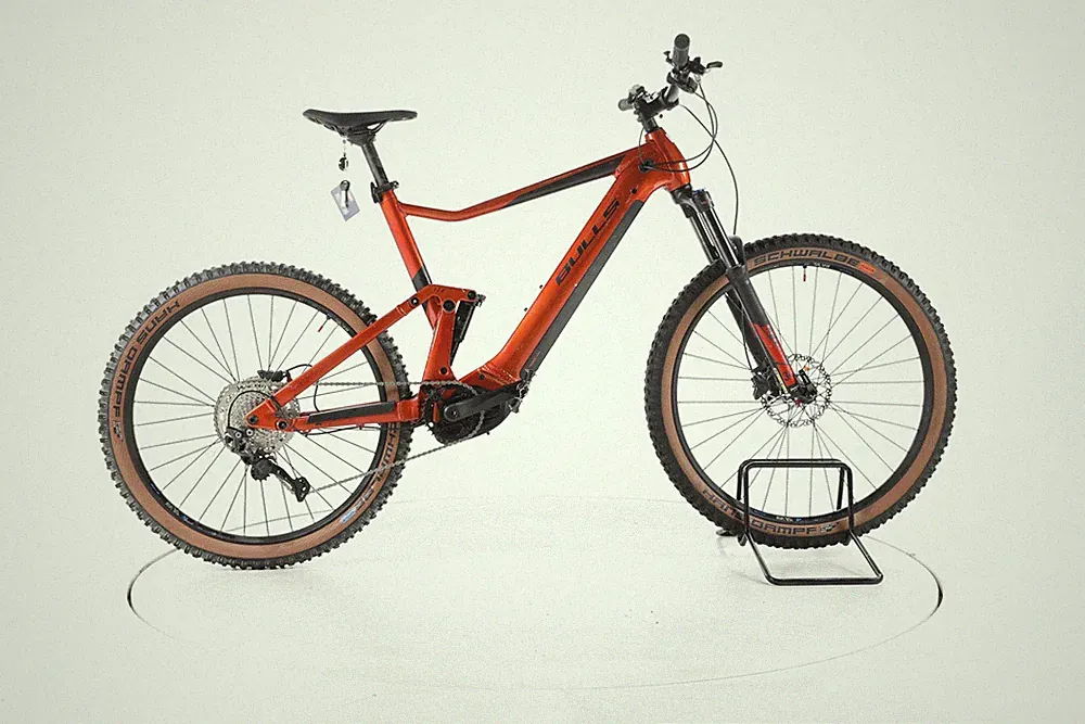 Bulls Copperhead EVO AM 1 E-Bike Fully Top Elektrofahrrad Bosch Akku 750Wh 2023