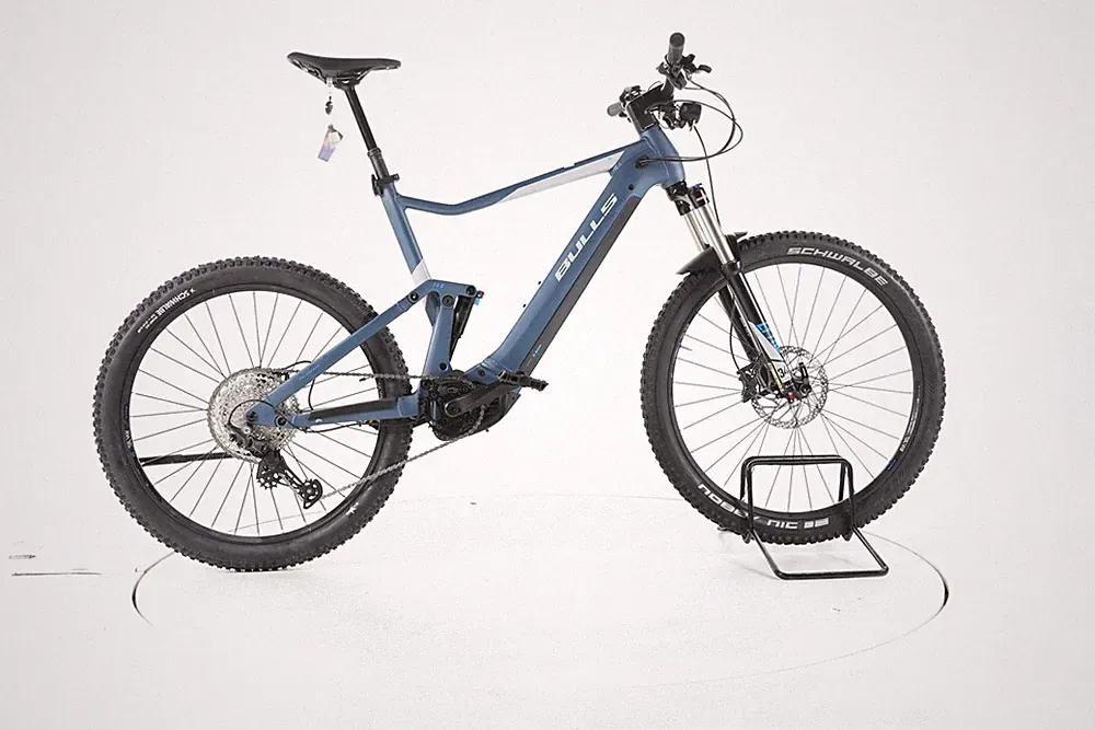 Bulls Copperhead EVO AM 2 E-Bike Fully Top Elektrofahrrad Bosch Akku 750Wh blue