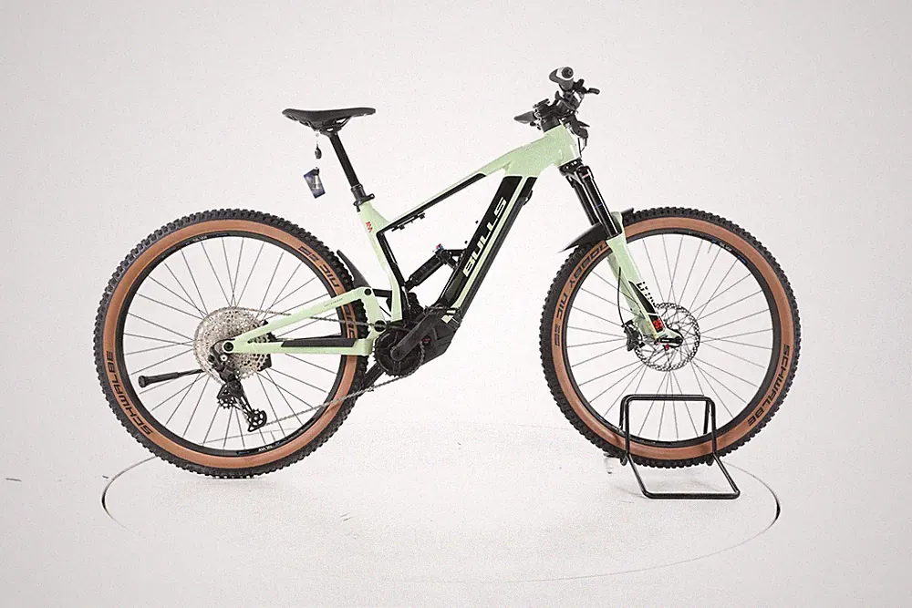 Bulls E-Stream EVO AM 2 E-Bike Fully Top Elektrofahrrad Brose Akku 555Wh Fahrrad