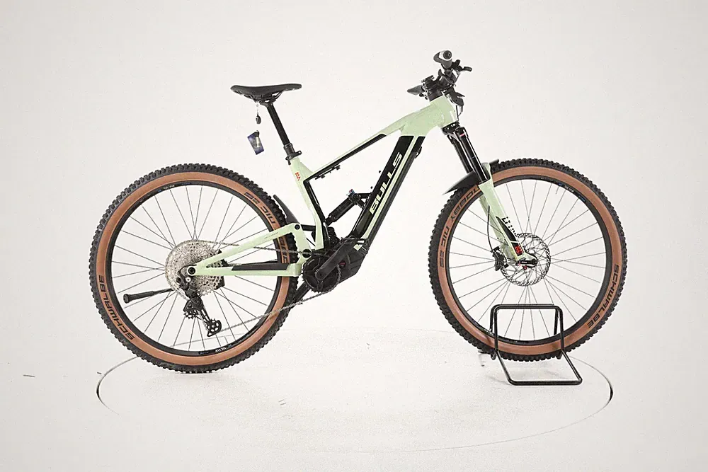 Bulls E-Stream EVO AM 2 E-Bike Fully Top Elektrofahrrad Brose Akku 555Wh Fahrrad