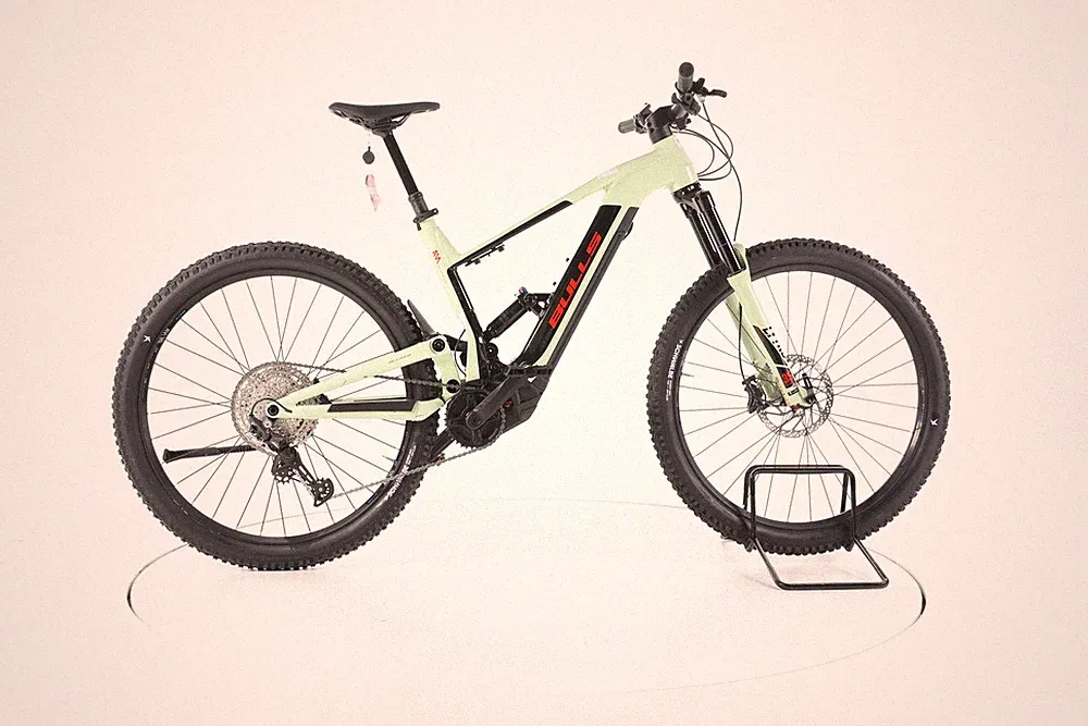 Bulls E-Stream EVO AM 2 E-Bike Fully Top Elektrofahrrad Brose Akku 555Wh Fahrrad