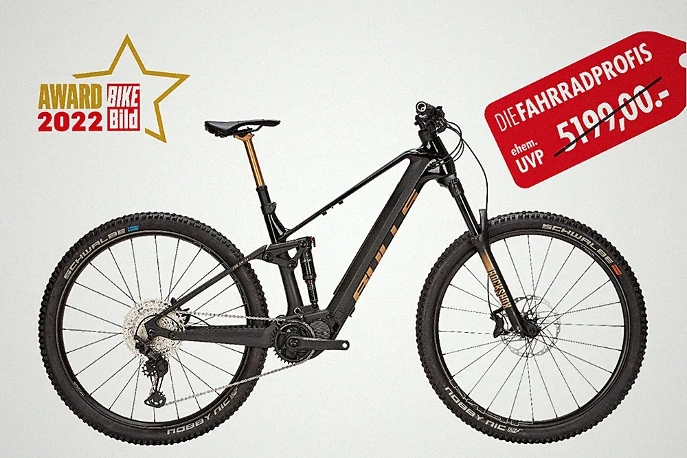 Bulls Sonic AM-SL 1 eMTB Carbon EP8 Mountainbike Full Suspension Fully E-Bike 29