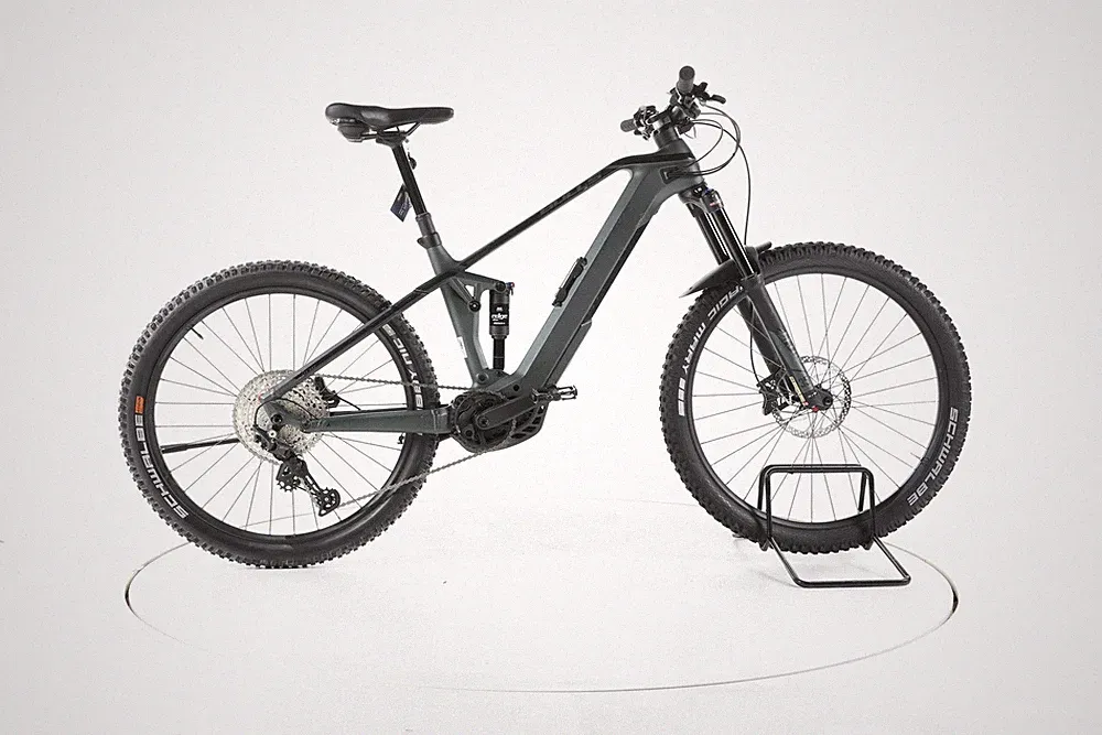 Bulls SONIC EVO AM2 E-Bike Fully Top Elektrofahrrad Bosch Akku 750Wh Fahrrad gra