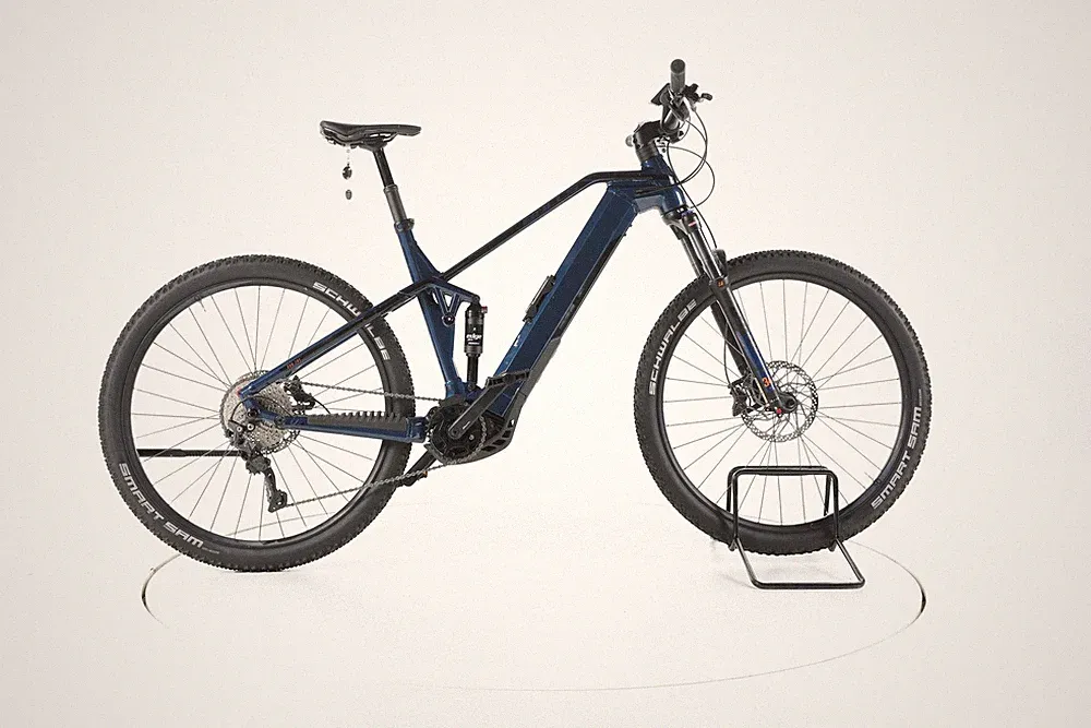 Bulls Sonic EVO TR 1 E-Bike Fully Top Elektrofahrrad Bosch Akku 750Wh Fahrrad Pr
