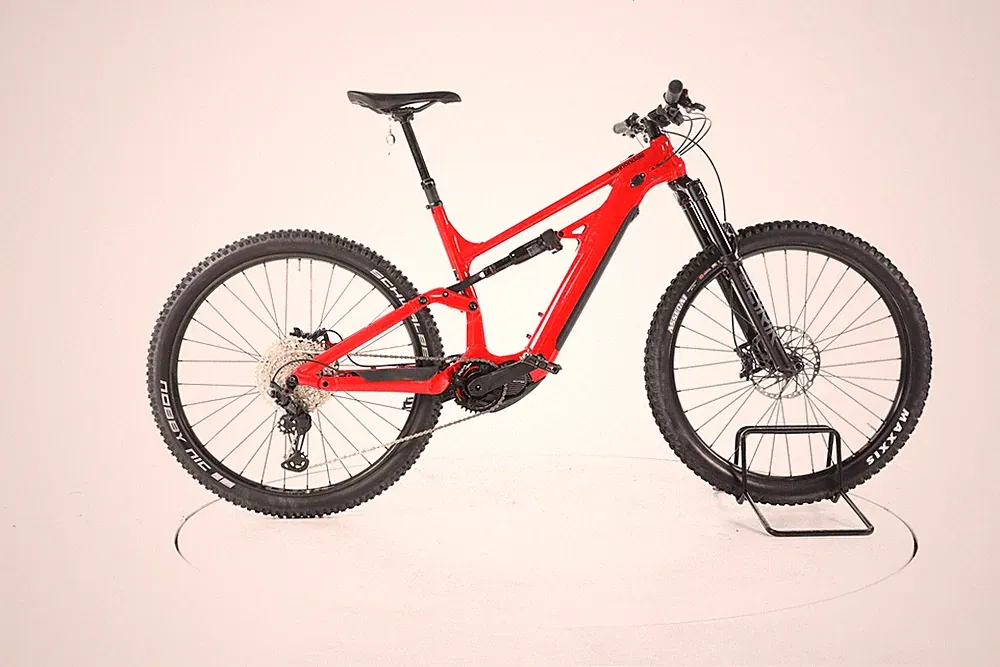 Cannondale Monterra S1 E-Bike Fully Top Elektrofahrrad Shimano Akku 630Wh 29" re