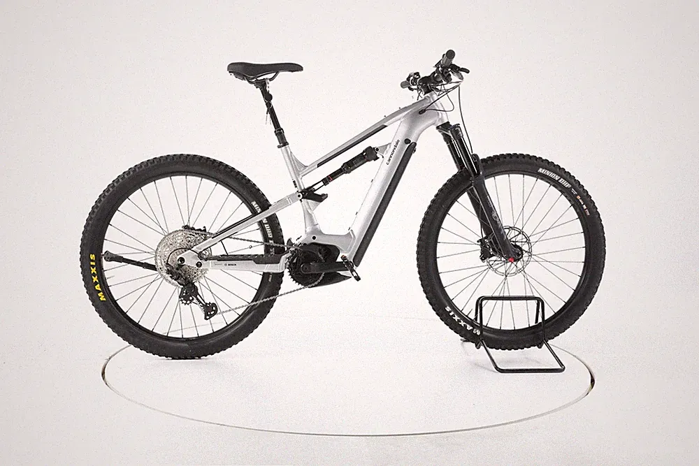 Cannondale Moterra Neo 3 E-Bike Fully Top Elektrofahrrad Bosch Akku 750Wh 29" Pr