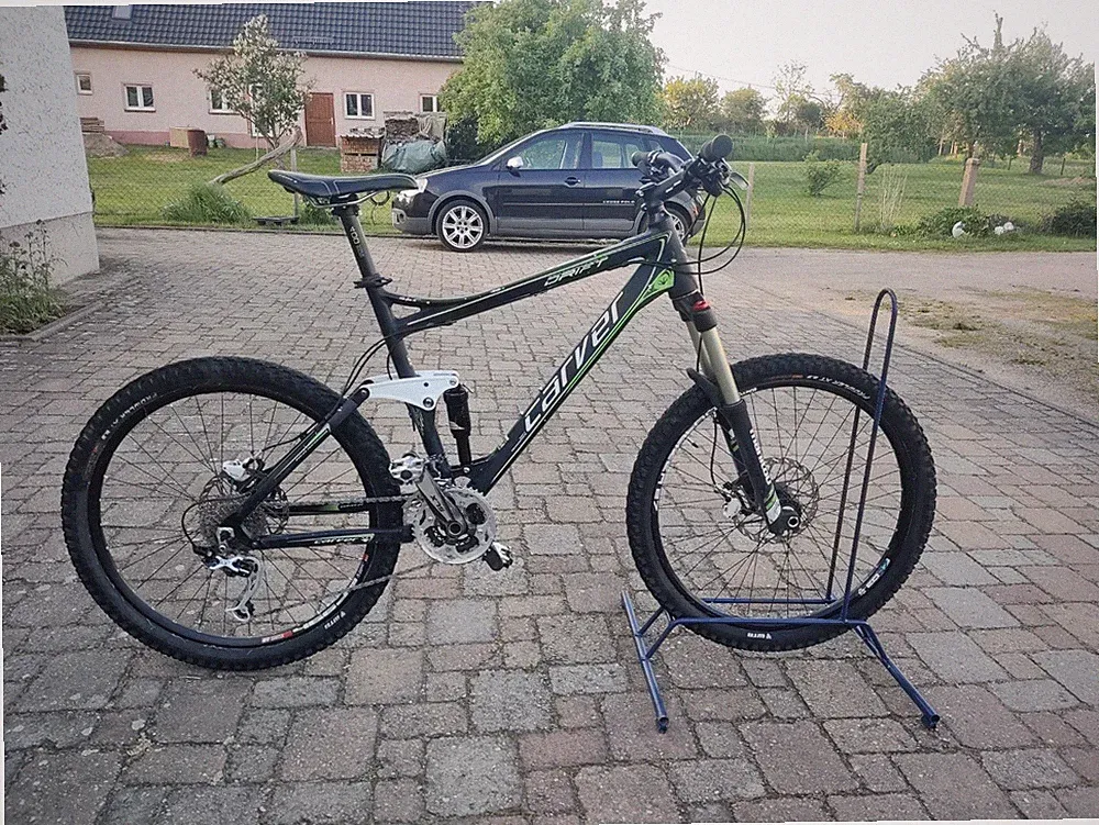 Carver Drift 120 / Rahmen 52 cm / Fully