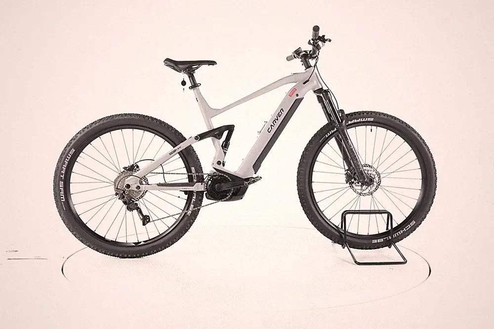 Carver Drift E.510 E-Bike Fully Top Elektrofahrrad Bosch Akku 500Wh Fahrrad 29"