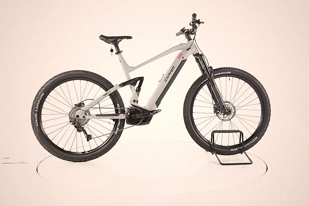 Carver Drift E.510 E-Bike Fully Top Elektrofahrrad Bosch Akku 500Wh Fahrrad 29"