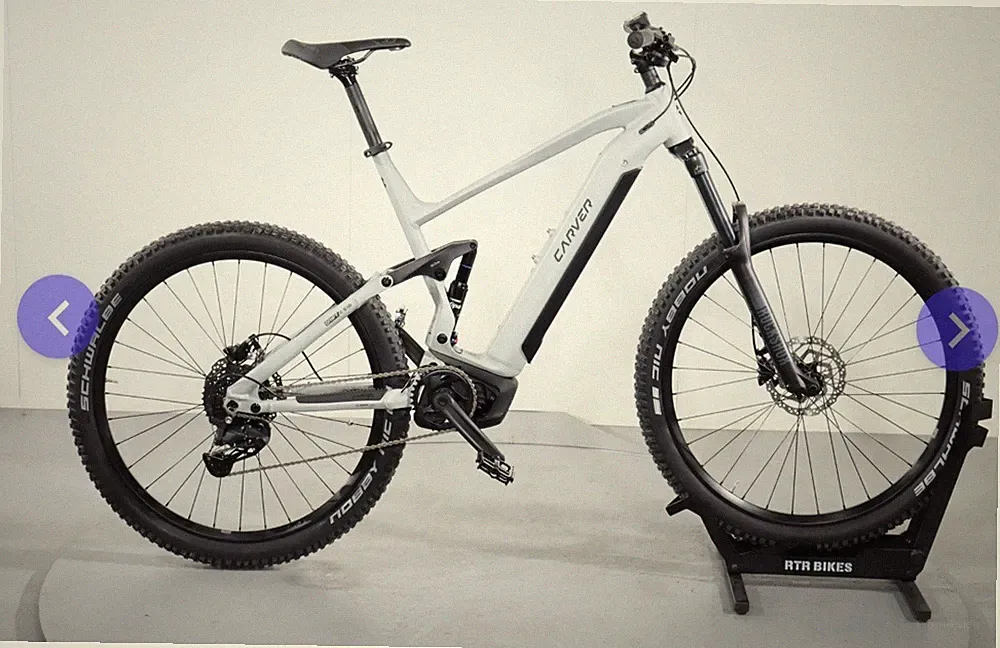 Carver Drift E.510 E-MTB Fully | Bosch CX 85 Nm | 290 km | Top Wie Neu