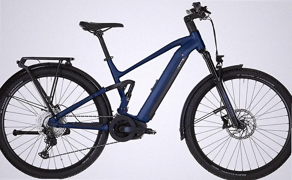 Carver SUV E.530 FS Fully E-Bike - NEU