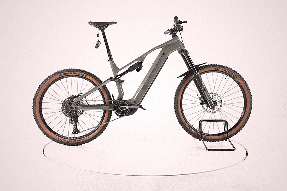 1000 Wh Mountainbike