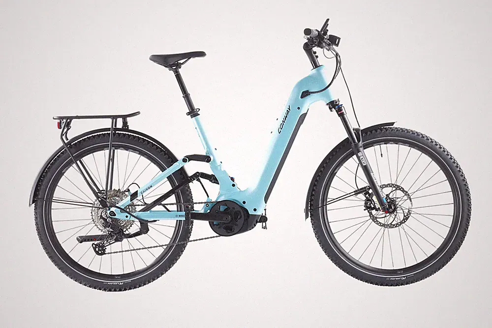 Conway Cairon SUV FS 4.0 - 2025 - 50 cm (L) | 625 Wh | E-Bike Fully MTB