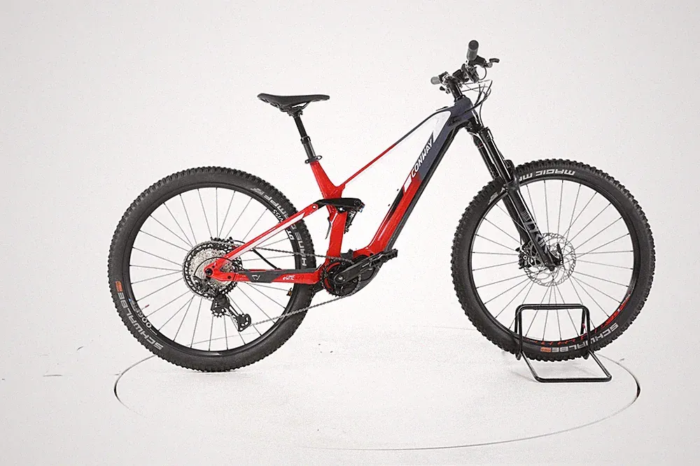 Conway eWME 429 E-Bike Fully Top Elektrofahrrad Shimano Akku 630Wh Fahrrad 29"