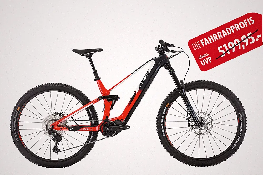 Conway eWME 429 eMTB EP8 Mountainbike Full Suspension Trail XC Fully E-Bike