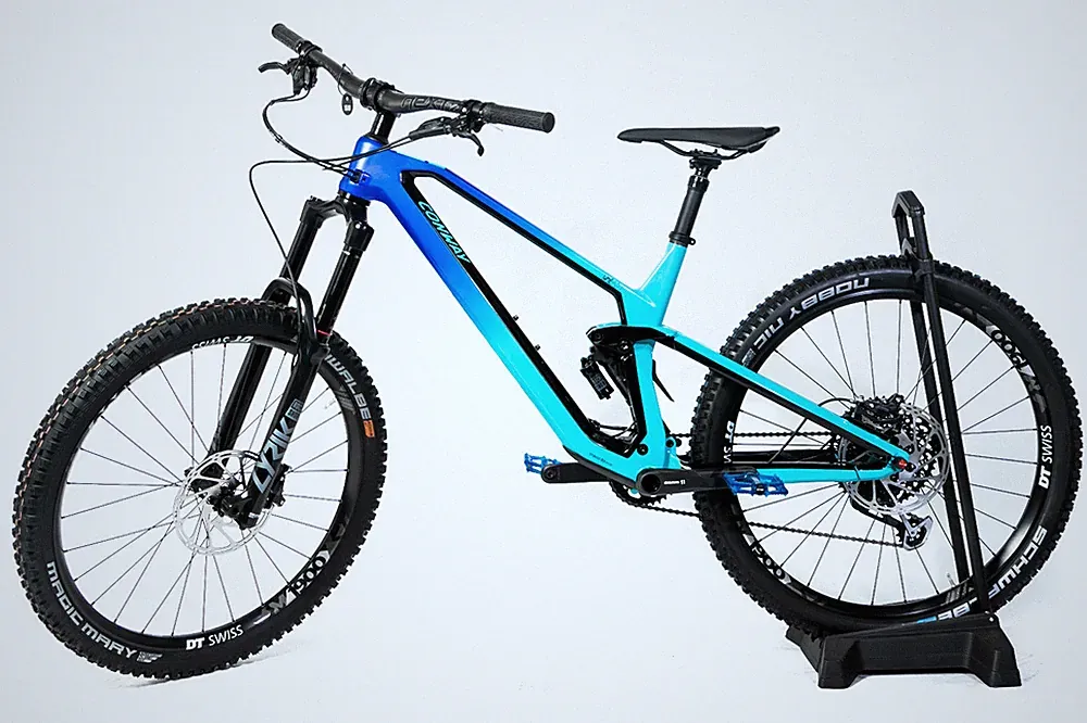 CONWAY WME 627 (S) MTB Carbon Enduro Fully Blau Schwarz 29“ SRAM 12-Gang
