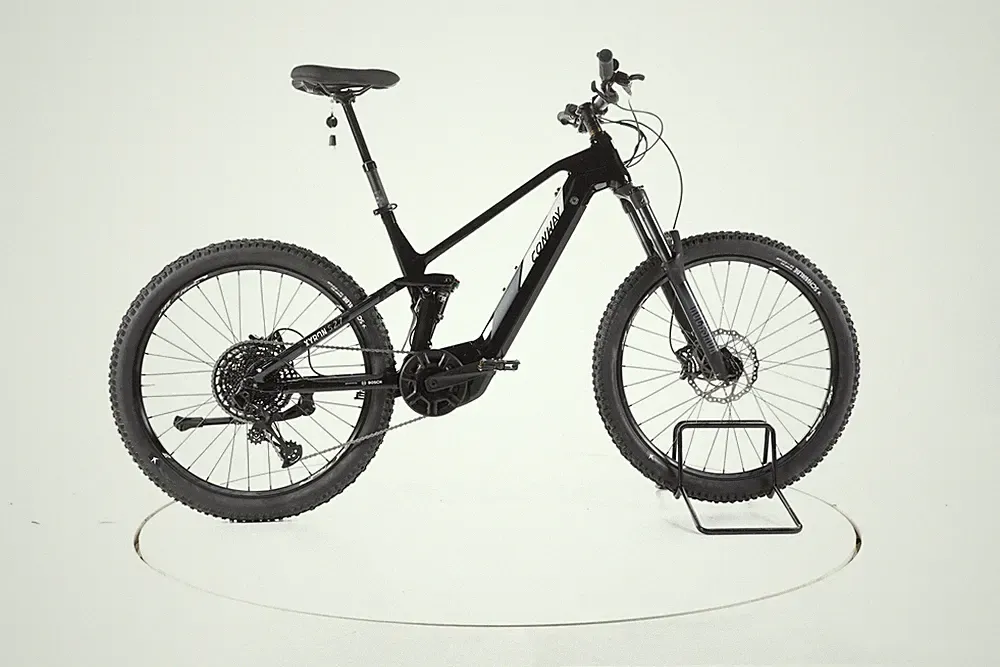 Conway Xyron S 2.7 E-Bike Fully Top Elektrofahrrad Bosch Akku 625Wh Fahrrad 27"