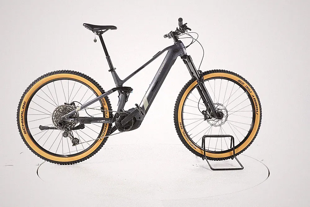 Farben E-Bike Fully