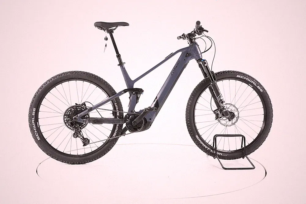Conway Xyron S 3.9 E-Bike Fully Top Elektrofahrrad Bosch Akku 750Wh Fahrrad 29"