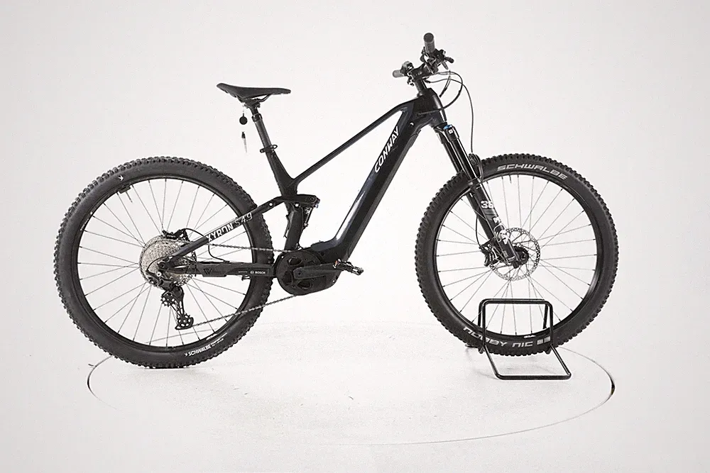 Conway Xyron S 4.9 E-Bike Fully Top Elektrofahrrad Bosch Akku 750Wh Fahrrad 29"