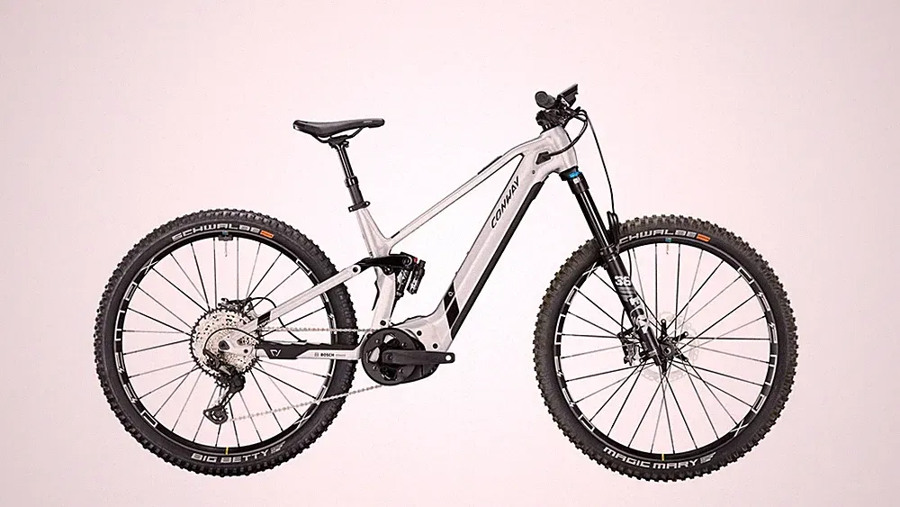 Conway Xyron S 5.9 Modell 2024 750Wh Fully E-MTB e-Bike Bosch Smart System