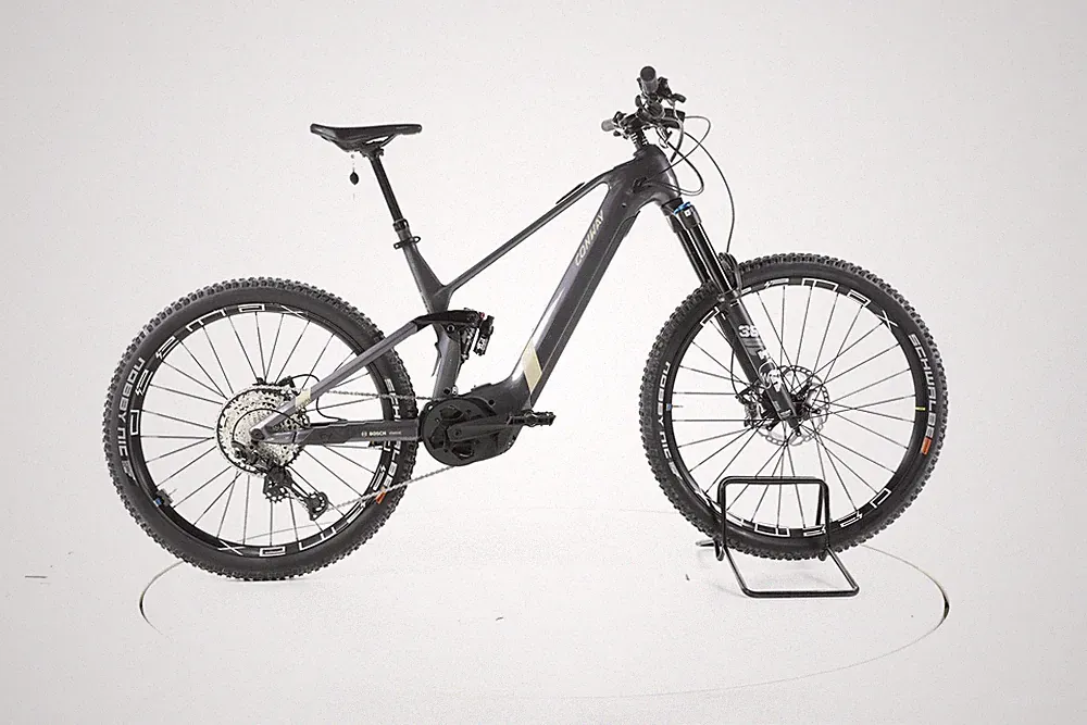 Conway Xyron S 8.9 E-Bike Fully Top Elektrofahrrad Bosch Akku 750Wh Fahrrad 2023