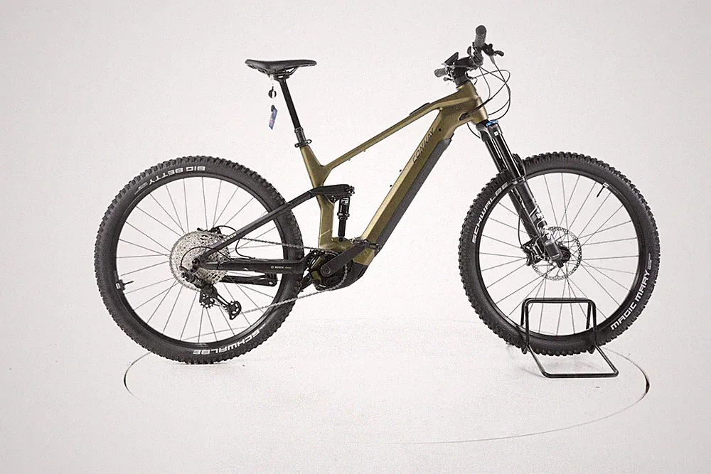 Conway Xyron ST 5.0 E-Bike Fully Top Elektrofahrrad Bosch Akku 800Wh Fahrrad 29"