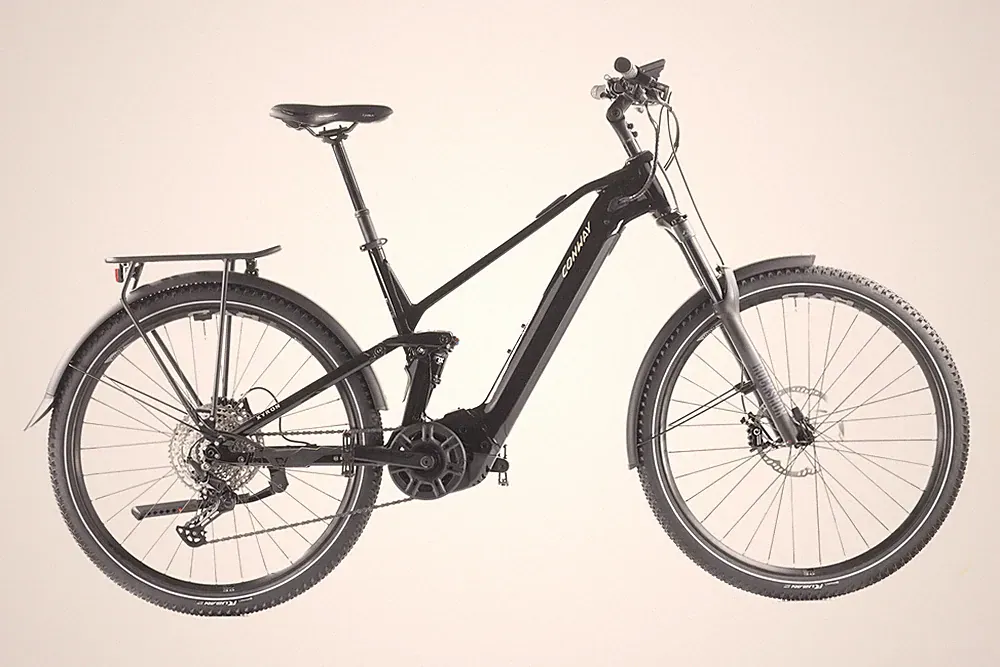 Conway Xyron SUV 4.0 - 2025 - 49 cm (XL) | 750 Wh | E-Bike Fully MTB | Garantie