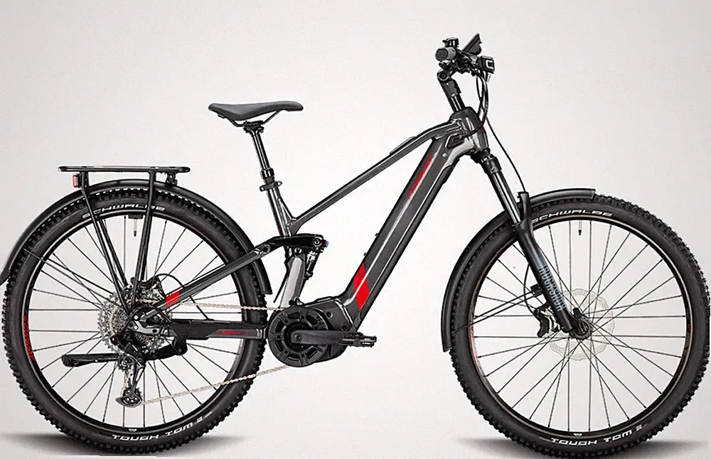 CONWAY Xyron SUV 4.9 750Wh Bosch CX Smart 85Nm 12K E-MTB Pedelec Fully 29“ 2023