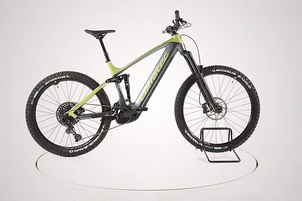 Corratec E-Power RS 160 Elite E-Bike Fully Top Elektrofahrrad Bosch Akku 625Wh
