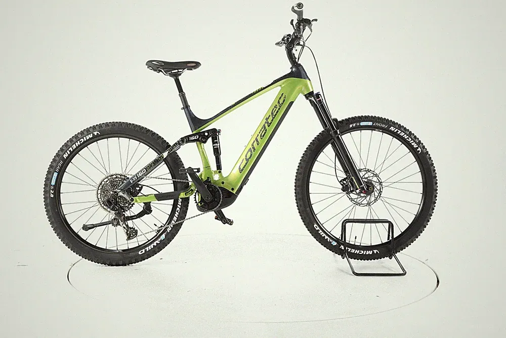 Corratec E-Power RS 160 Elite E-Bike Fully Top Elektrofahrrad Bosch Akku 750Wh