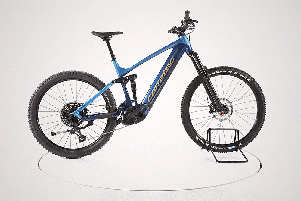 Corratec E-Power RS 160 Pro E-Bike Fully Top Elektrofahrrad Bosch Akku 750Wh 29"