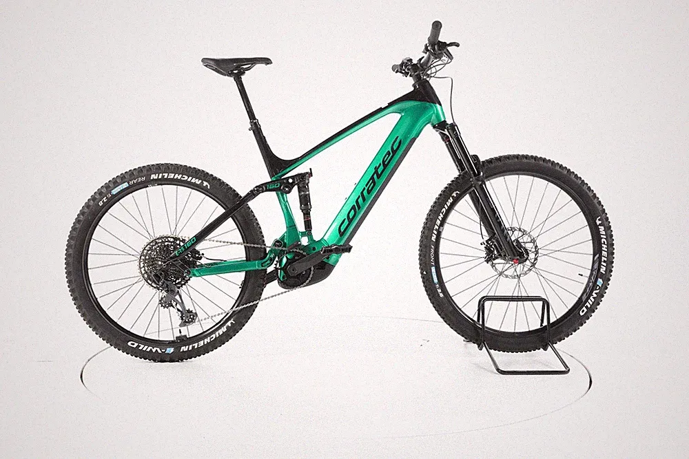 Corratec E-Power RS 160 Pro Plus E-Bike Fully Top Elektrofahrrad Bosch Fahrrad