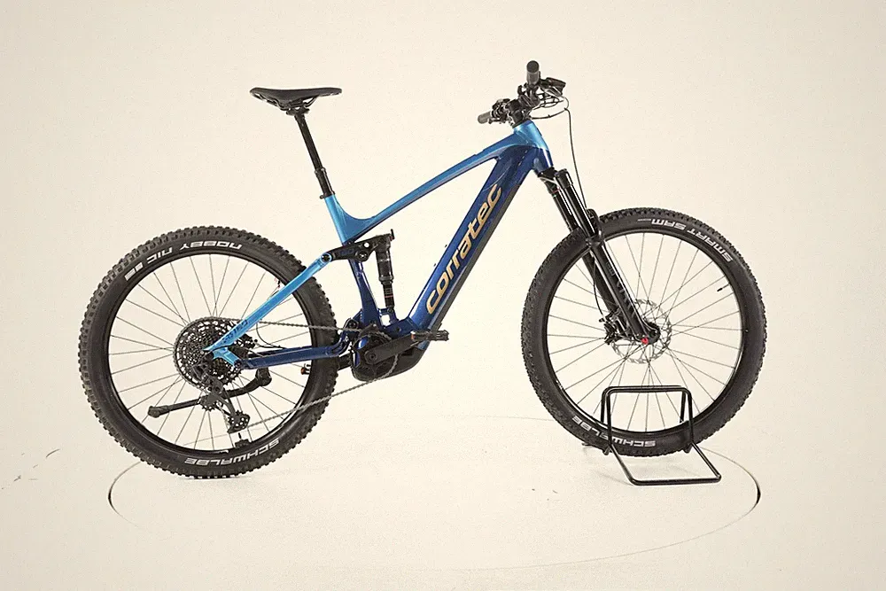 Corratec E-Power RS 160 Pro Plus E-Bike Fully Top Elektrofahrrad Bosch Fahrrad