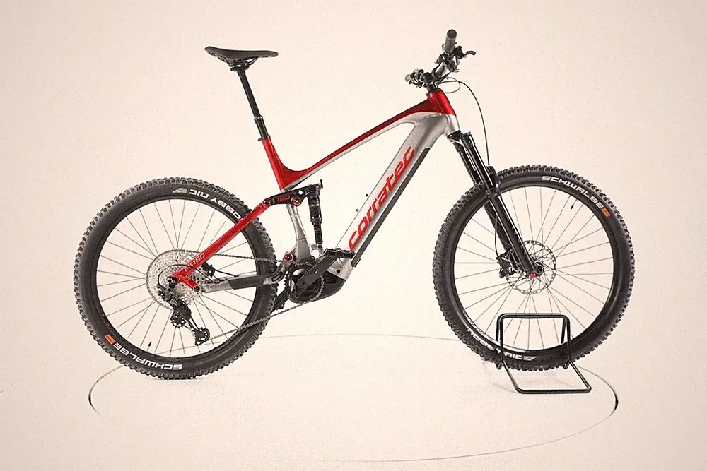 Corratec E-Power RS 160 Pro Team E-Bike Fully Top Elektrofahrrad Bosch Fahrrad