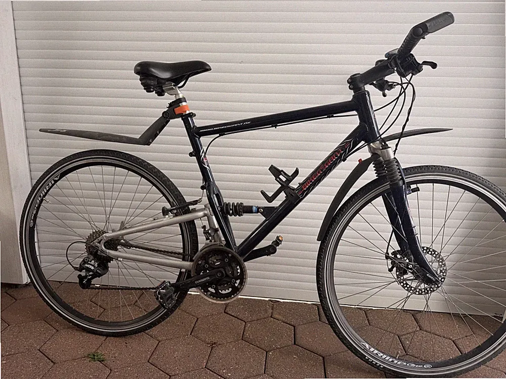 Crossbike/MTB 28" Fully • Shimano Deore • Scheibenbremse vorne